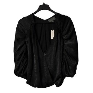 NWT Sunday In Brooklyn Anthropologie Womens Batwing Top Blouse‎ Shirt Medium